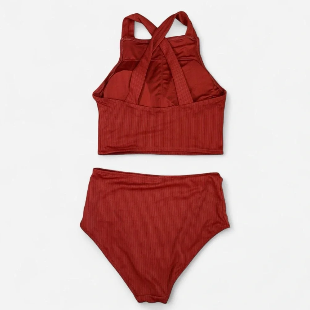 Old Navy Ribbed Bikini Set - Picture 6 of 6